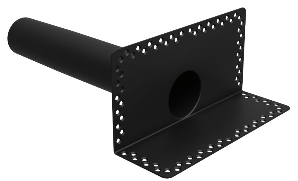 Stranski odtok nad hidroizolacijo