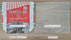 Embalaža za Imolim prašnate izdelke