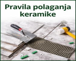 Pravila polaganja keramike